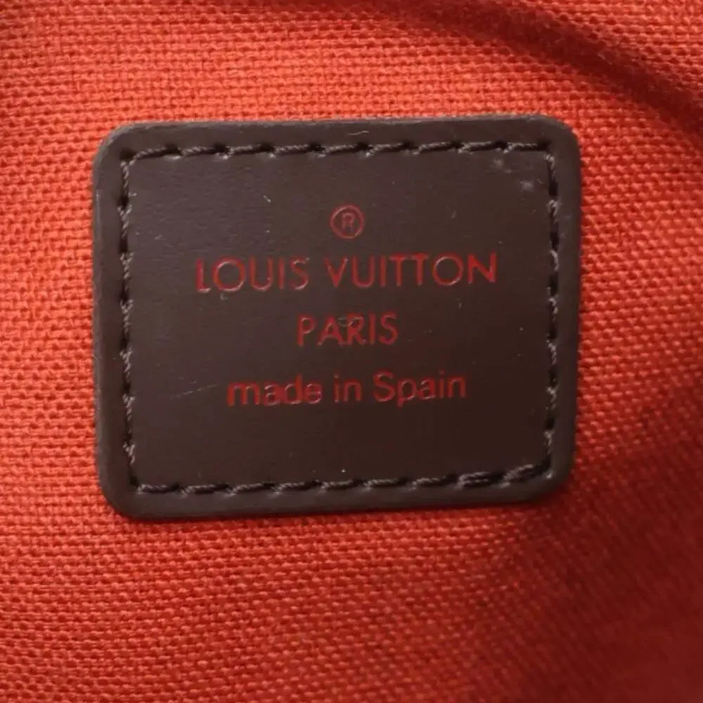 LOUIS VUITTON Authentic Brown Damier Canvas Hobo Bag